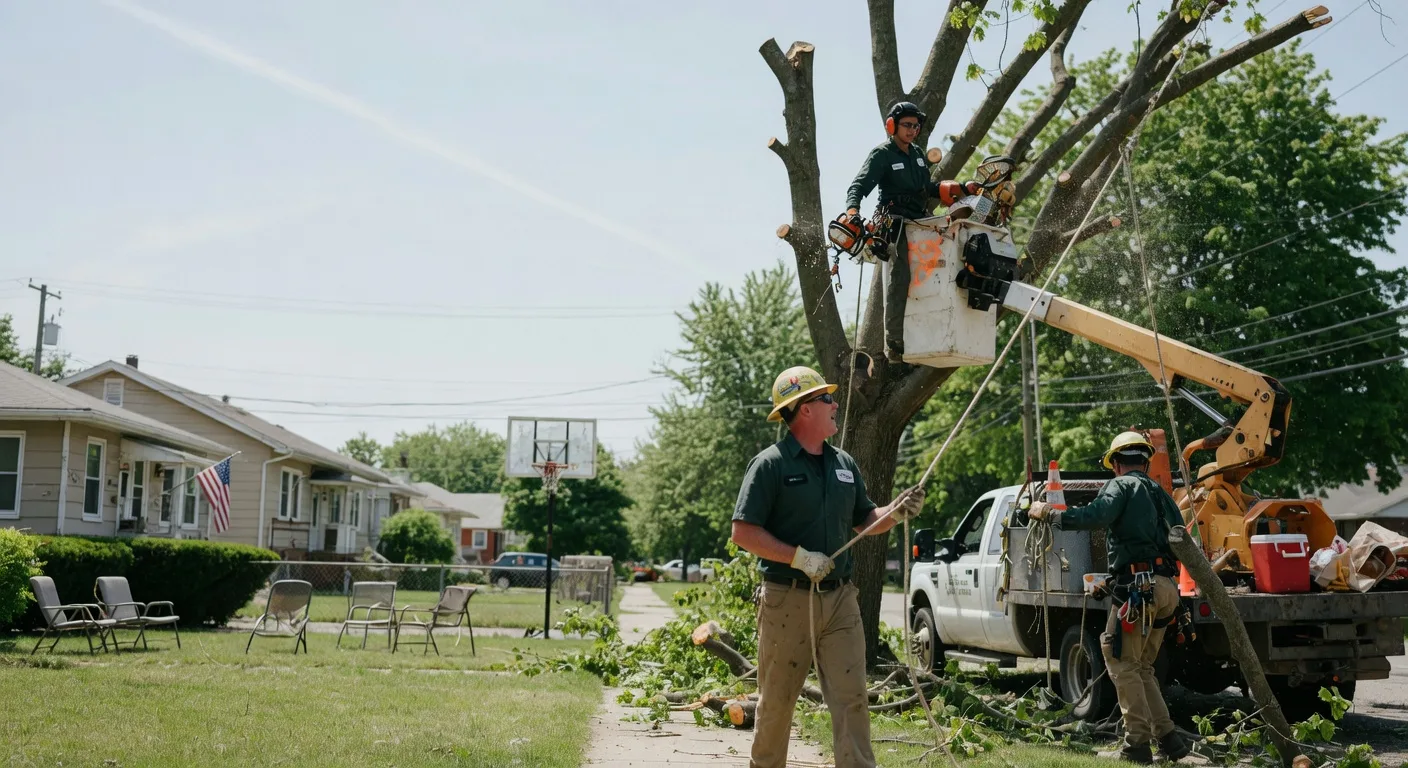 Tree Service in West Salem, OH near me